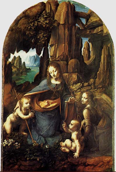 Leonardo da Vinci: Sziklás Madonna